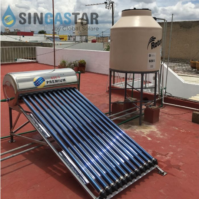 Calentadores solares